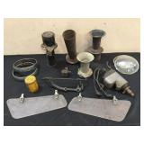 Misc Lot of Old Vehicle Horns & Vehicle