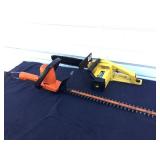 Electric Chainsaw & Electric Hedger