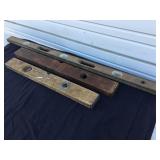 3 Wood & Metal Levels