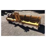 Gearmore 3 Pt. Hitch Box Scraper w/ Rippers - 80"