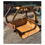 3 Pt. Hitch Reversible Dirt Scoop