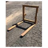 3 pt Hitch Forks