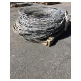 Pallet of Misc Razor Wire