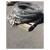 Pallet of Misc Razor Wire