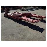 Hunter Front Wheel Alignment Lift
