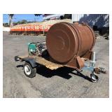 Generator on Trailer w/ Tank
