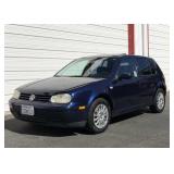 2003 Volkswagen Golf GLS