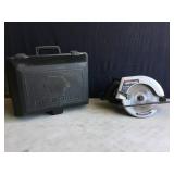 Craftsman 7 1/4 in Circular Saw w/ Case