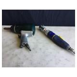 1/2 in Air Wrench & Good Year 3/8 in Air Ratchet