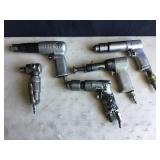 (5) Various Air Wrenches