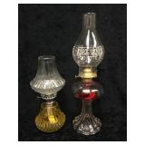 2- Oil Lanterns