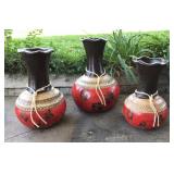 Set of 3 Decorative Planter/Vases