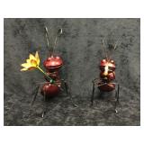 2 Ants Metal Art