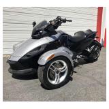 Spyder Trike Motorcycle
