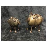 2 Pigs Metal & Rock  Art