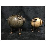 2 Pigs Metal & Rock Art