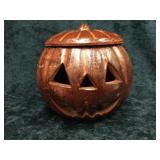 Clay Pumpkin