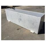 Diamond Plate Reservoir Tank