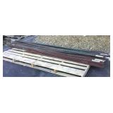 Pallet of Various Sized T-Posts