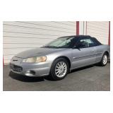 2002 Chrysler Sebring LX 184,723 Miles
