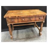 Two Drawer Entry Way Table