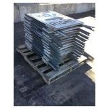12 A-Frame Barricades