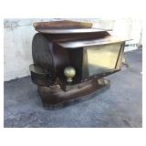Custom Wood Fireplace