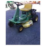 John Deere R72 Ride-On Lawn Mower