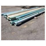 18 Various Sizes & Lengthed PVC Piping