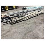 Various Sizes & Lengthed PVC Piping