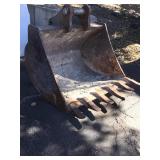36 in Tag Excavator Bucket