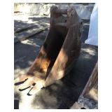 12 in Tag Excavator Bucket