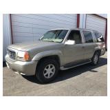 2000 Cadillac Escalade 245,801 Miles