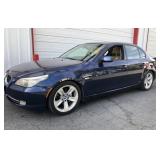 2008 BMW 5 Series 528i 147,504 Miles