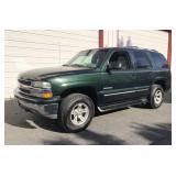 2001 Chevrolet Tahoe LS 225,615 Miles