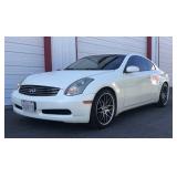 2003 INFINITI G35 164,986 Miles