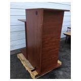 L-Shaped Desk on Pallet