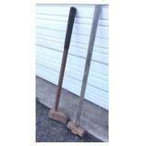 Axe & Sledge Hammer