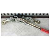2-Ton Double Gear Cable Puller