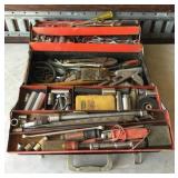 Tool Box w/ Misc Tools