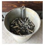 Bucket ful of Misc Wrenches & Sockets
