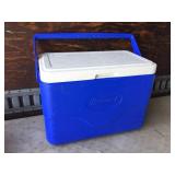 Coleman Blue Ice Chest