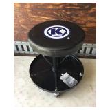 Adjustable Rolling Seat