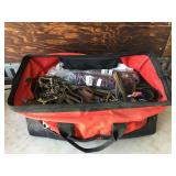 Bag Full of Misc Horse Halters/ Bridals & More
