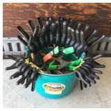 Bucket Full of Misc Spring Clamps