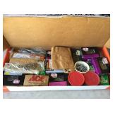 Box Full of Misc Screws & other Misc Items
