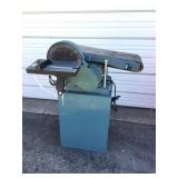 Sand Belt Grinder Machine