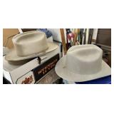 Stetson Hat & Cowboy Hard Hat