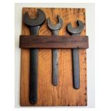 Vintage Large Wrenches Wall Art