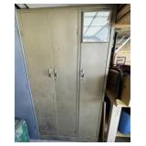 Three Door Storage Cabinet